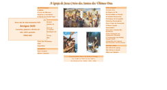 Desktop Screenshot of mormons.eng.br